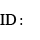 ID